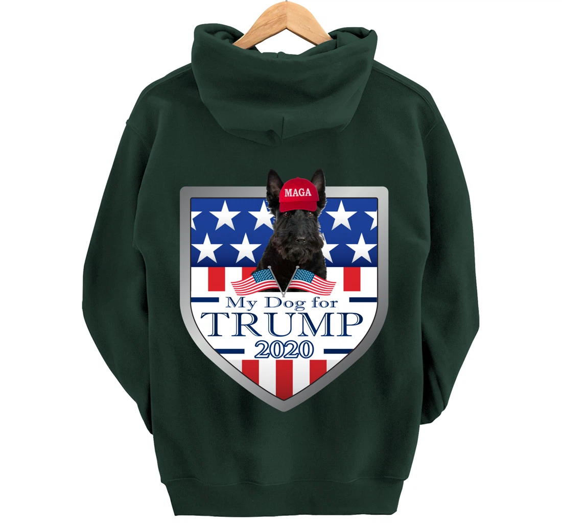 Scottish Terrier Pullover Hoodie