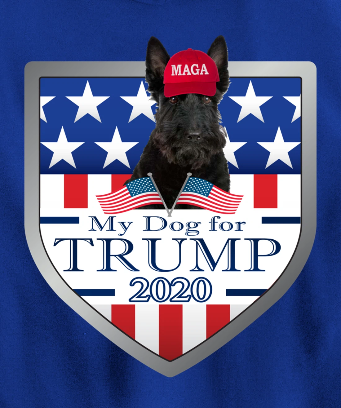 Scottish Terrier Pullover Hoodie