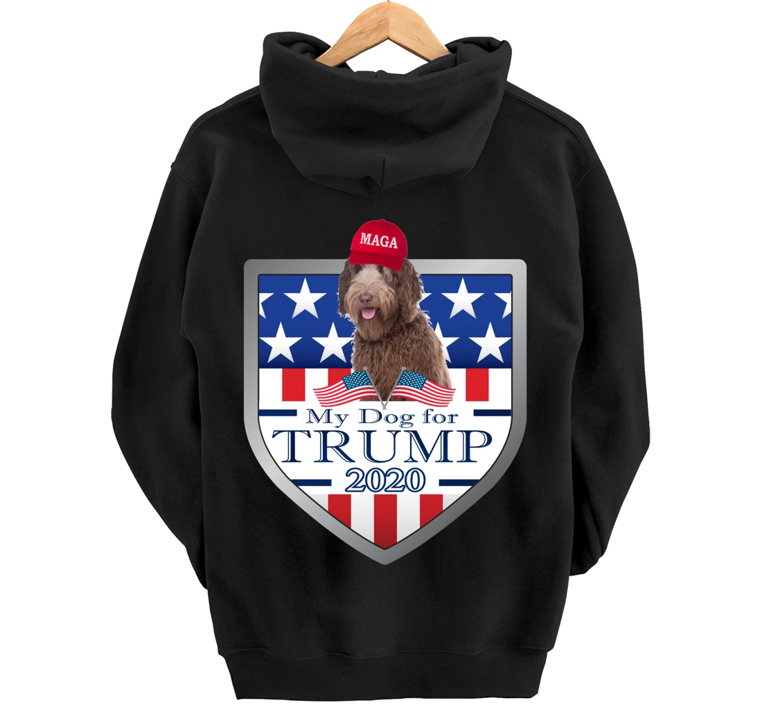 Labradoodle Pullover Hoodie