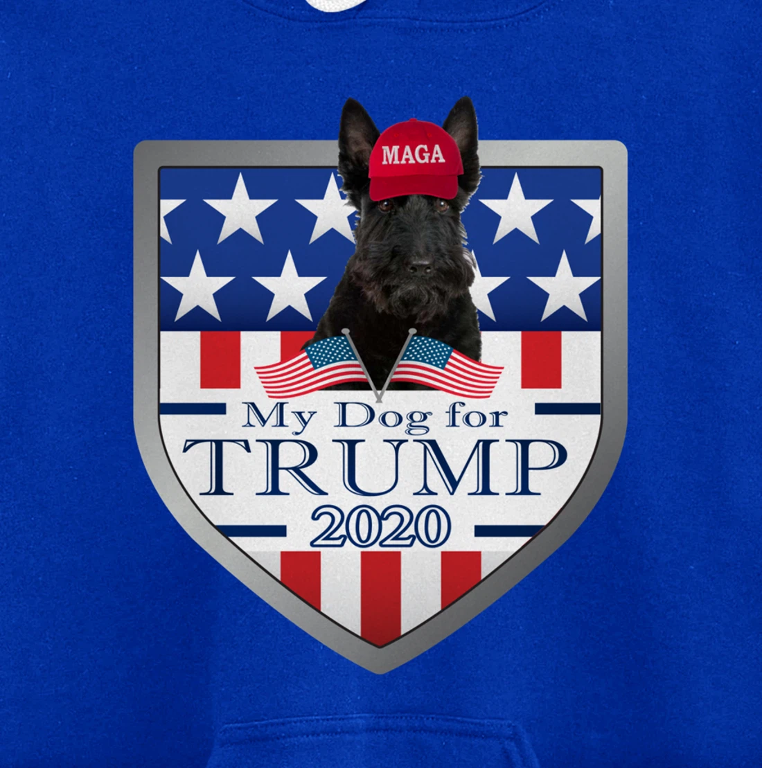 Scottish Terrier Pullover Hoodie