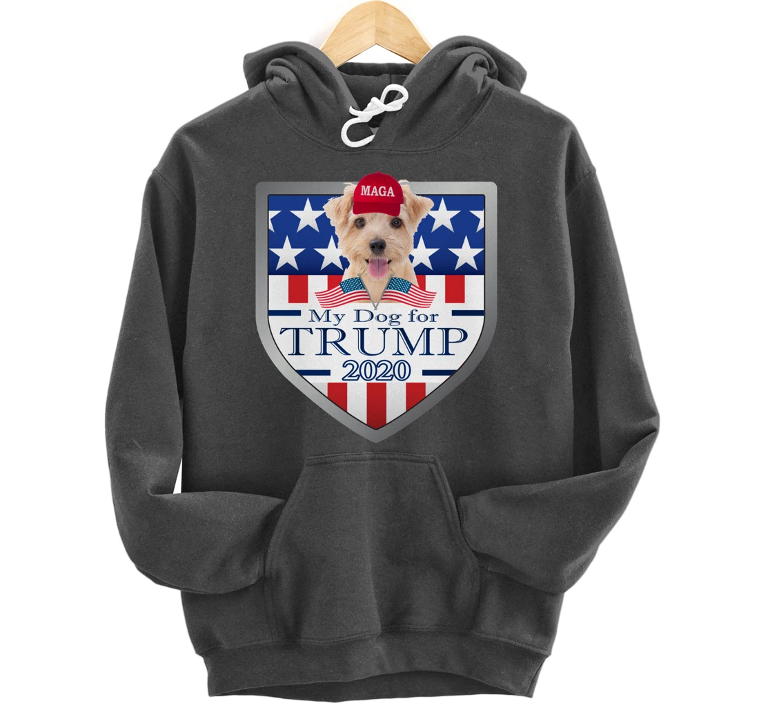 Norfolk Terrier Pullover Hoodie