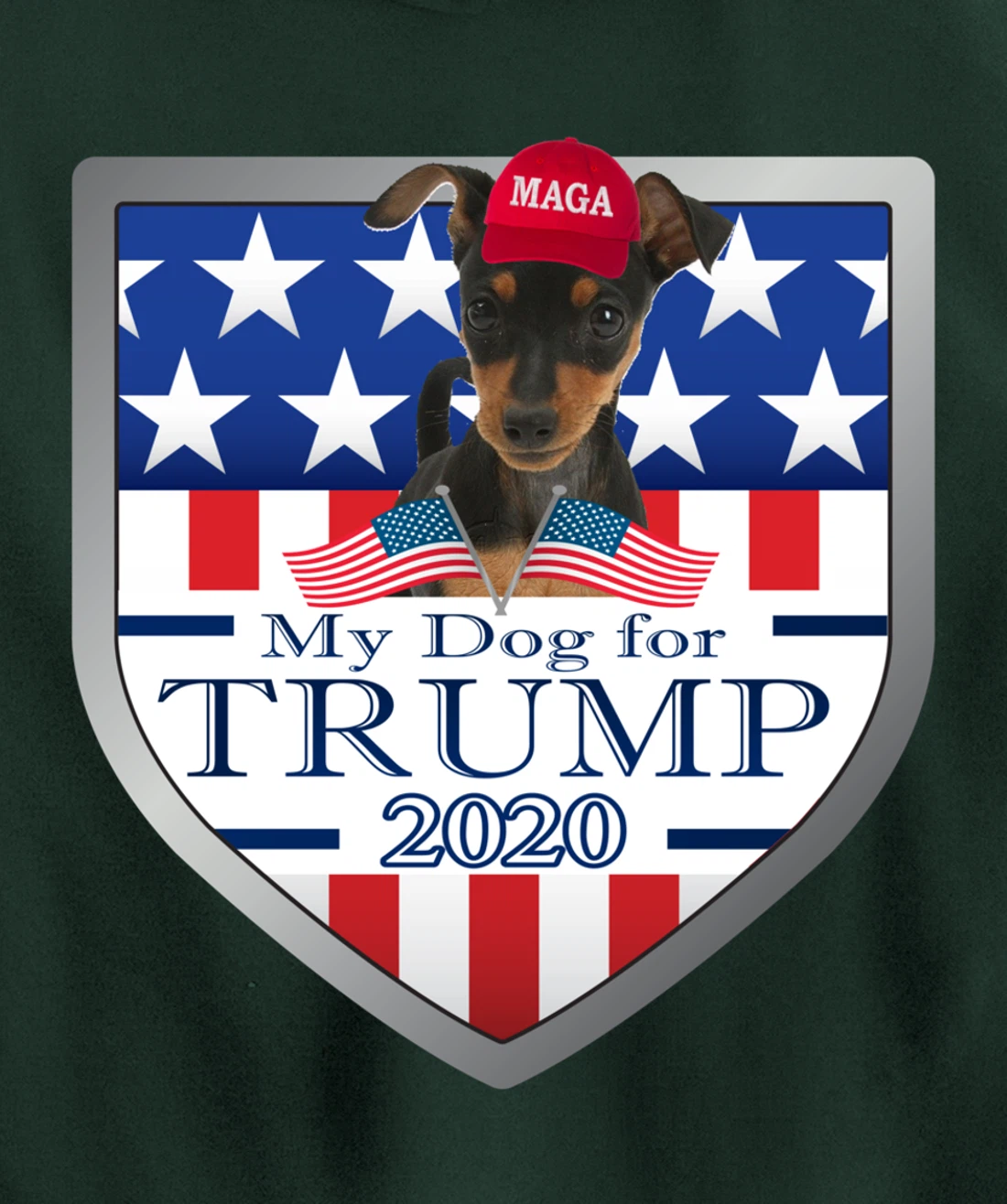 Miniature Pinscher Pullover Hoodie