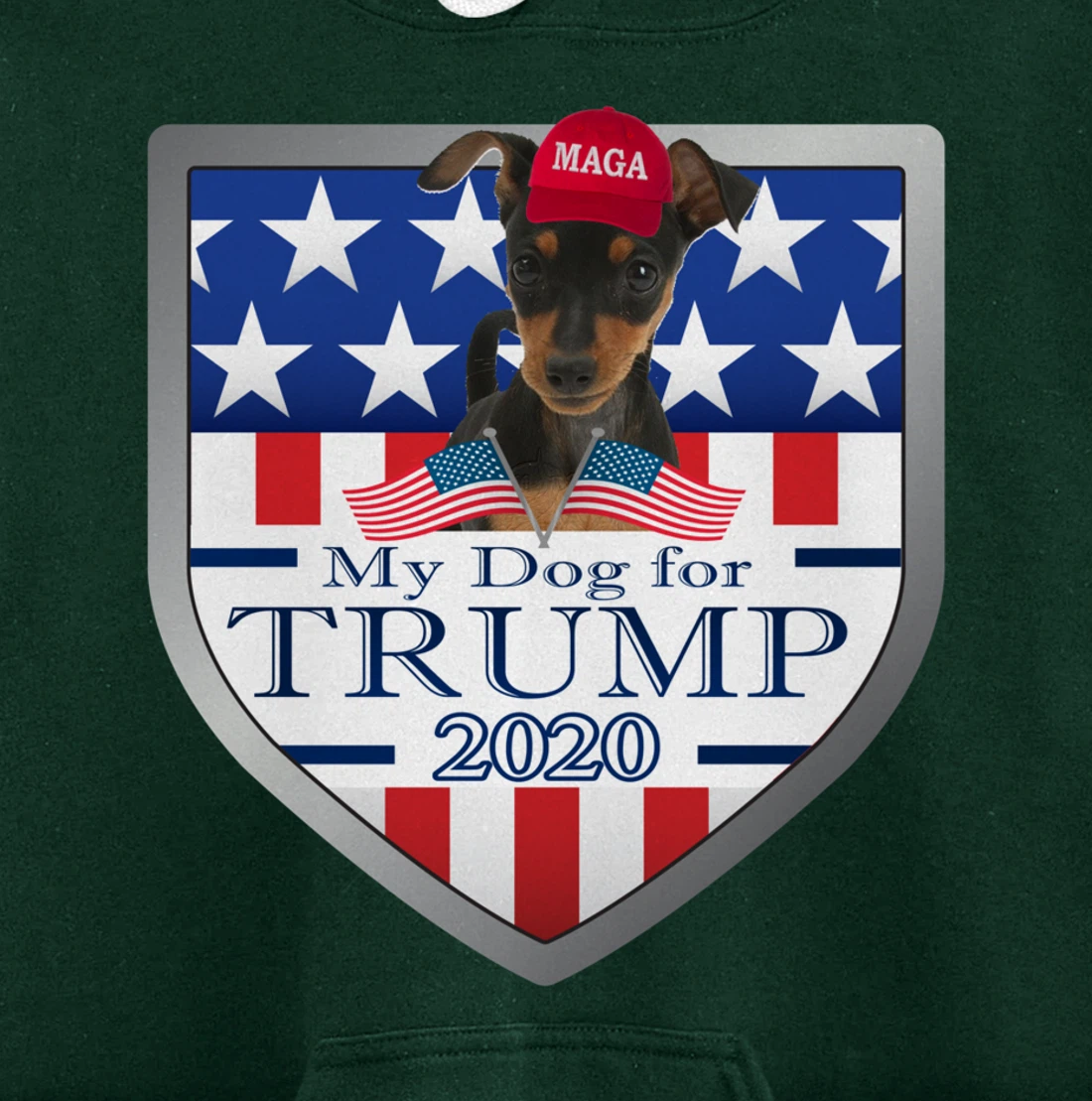 Miniature Pinscher Pullover Hoodie