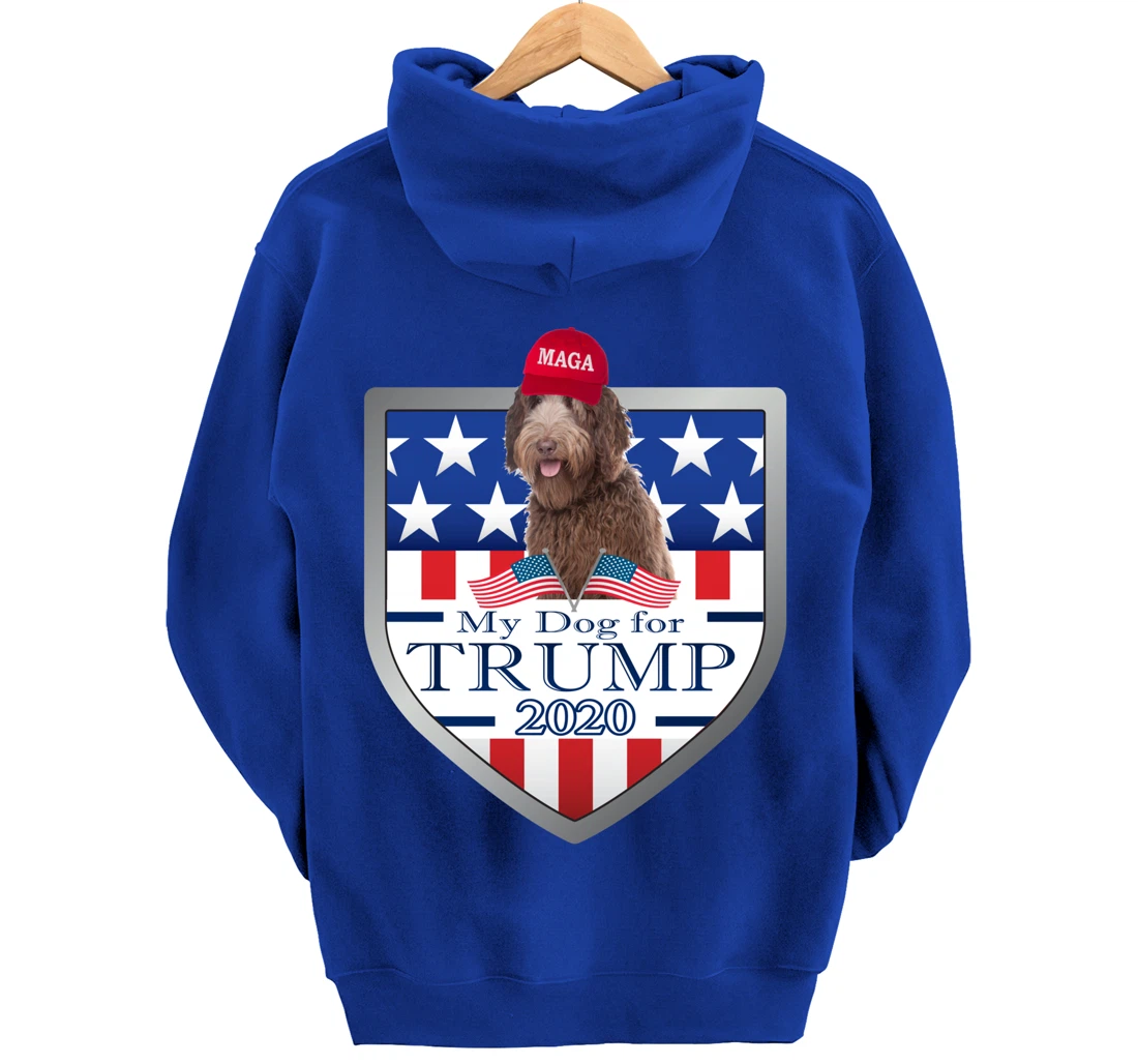 Labradoodle Pullover Hoodie