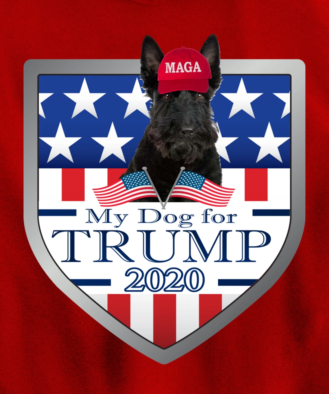 Scottish Terrier Pullover Hoodie