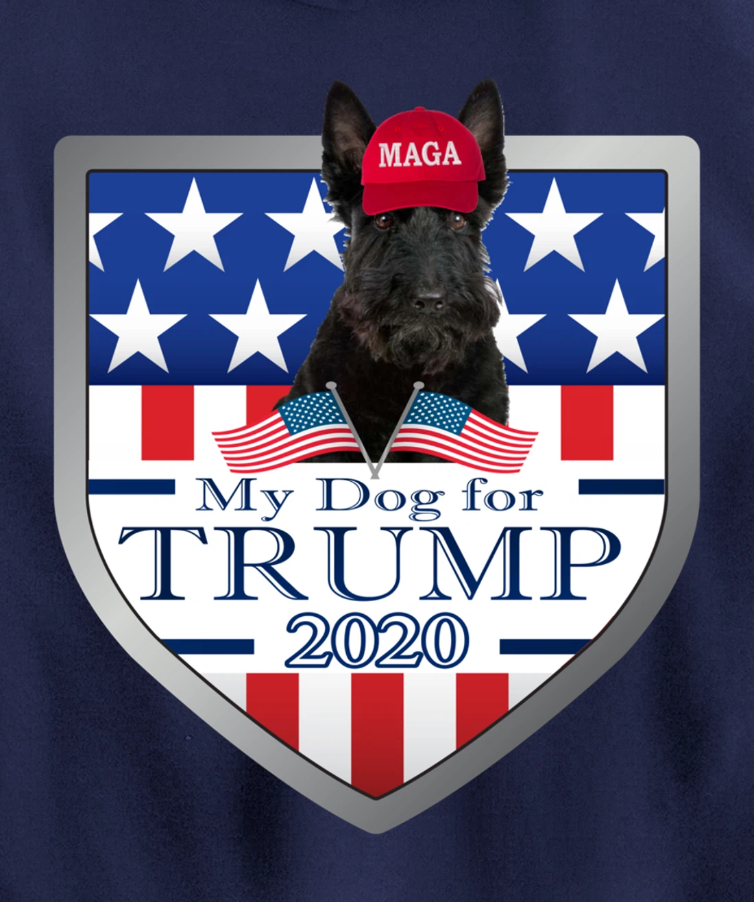 Scottish Terrier Pullover Hoodie