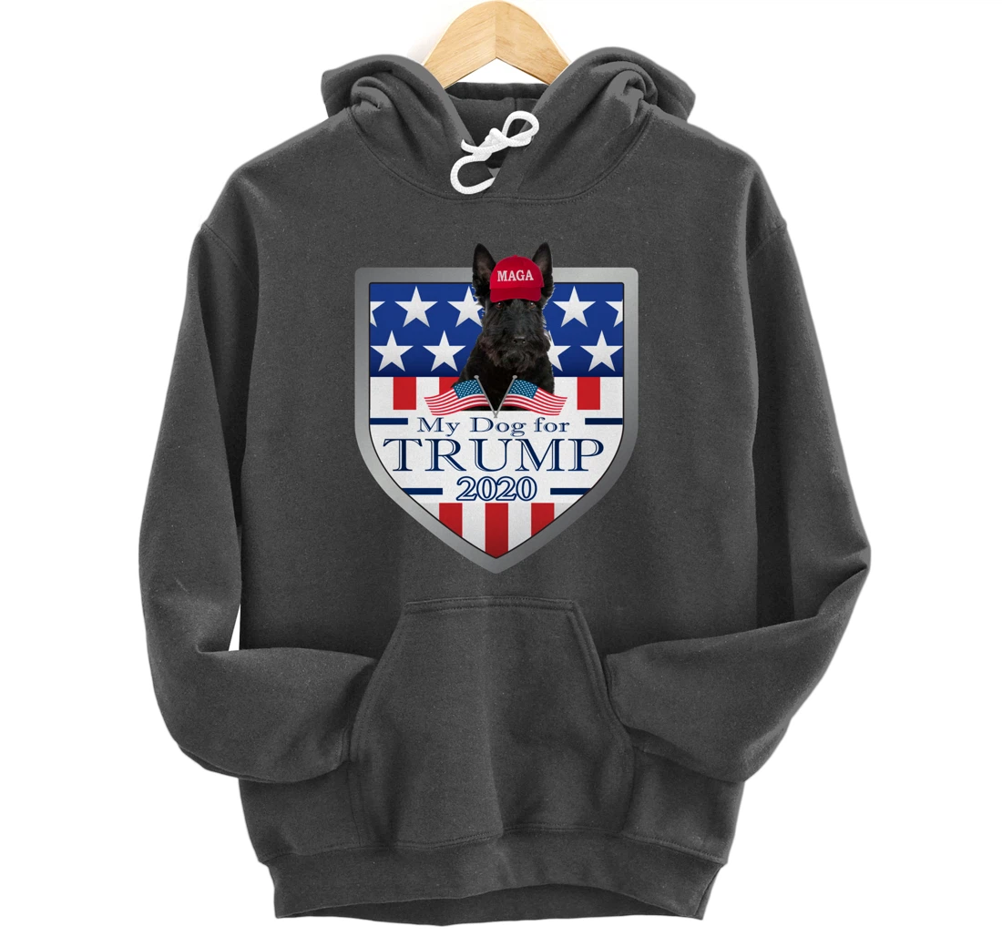 Scottish Terrier Pullover Hoodie