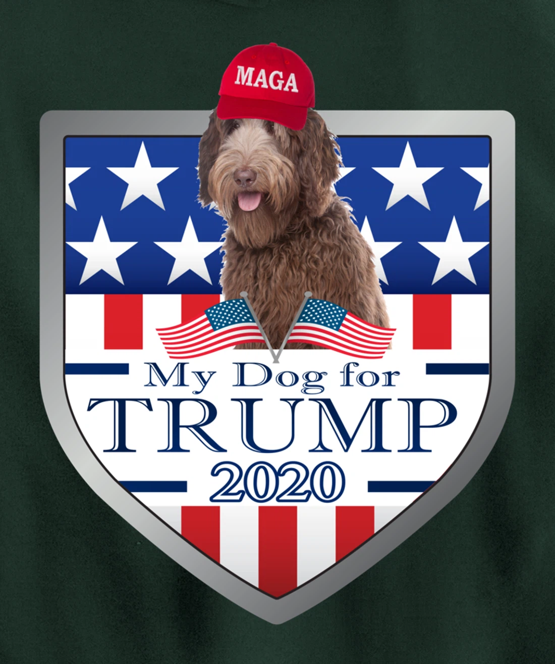 Labradoodle Pullover Hoodie