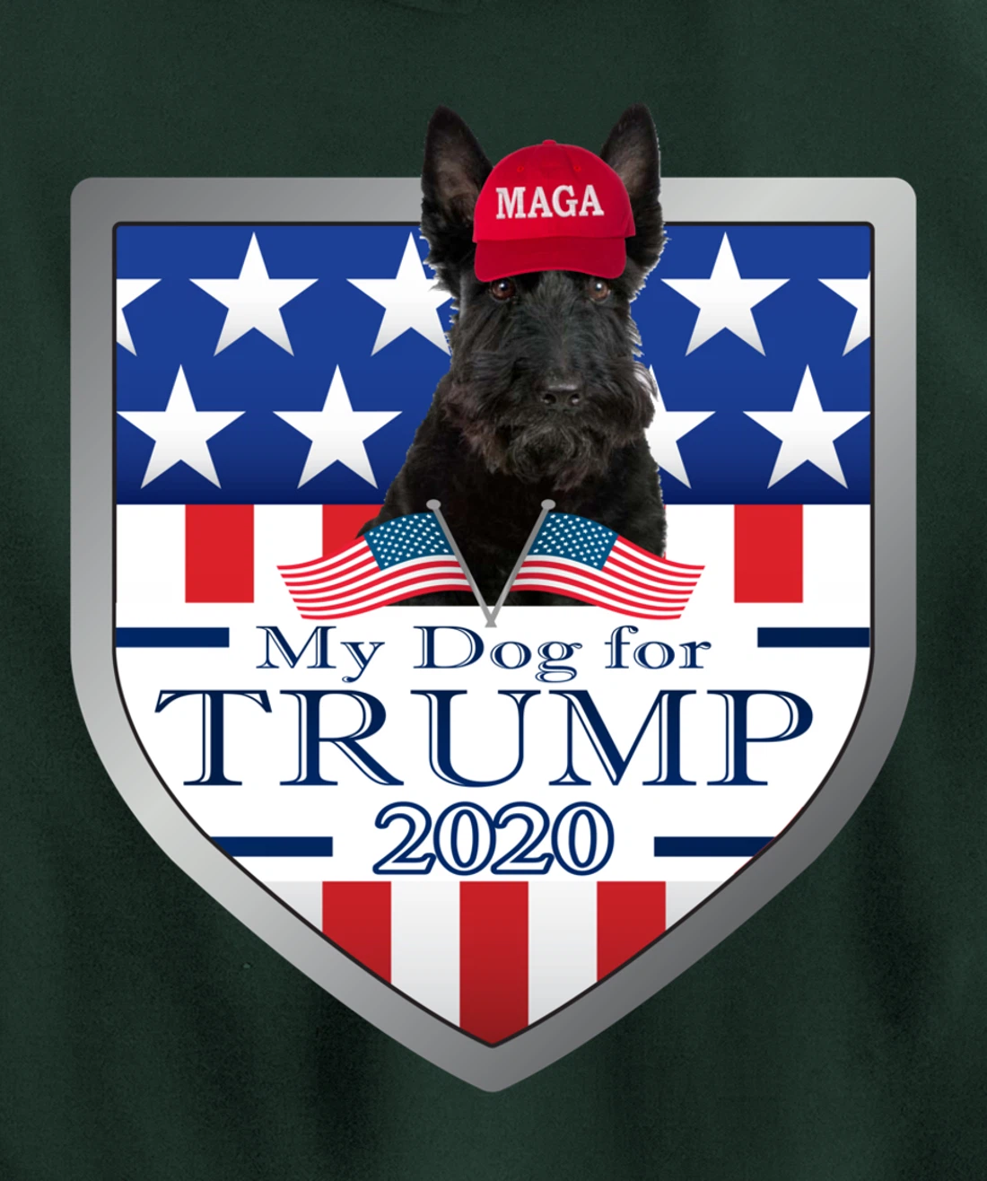 Scottish Terrier Pullover Hoodie