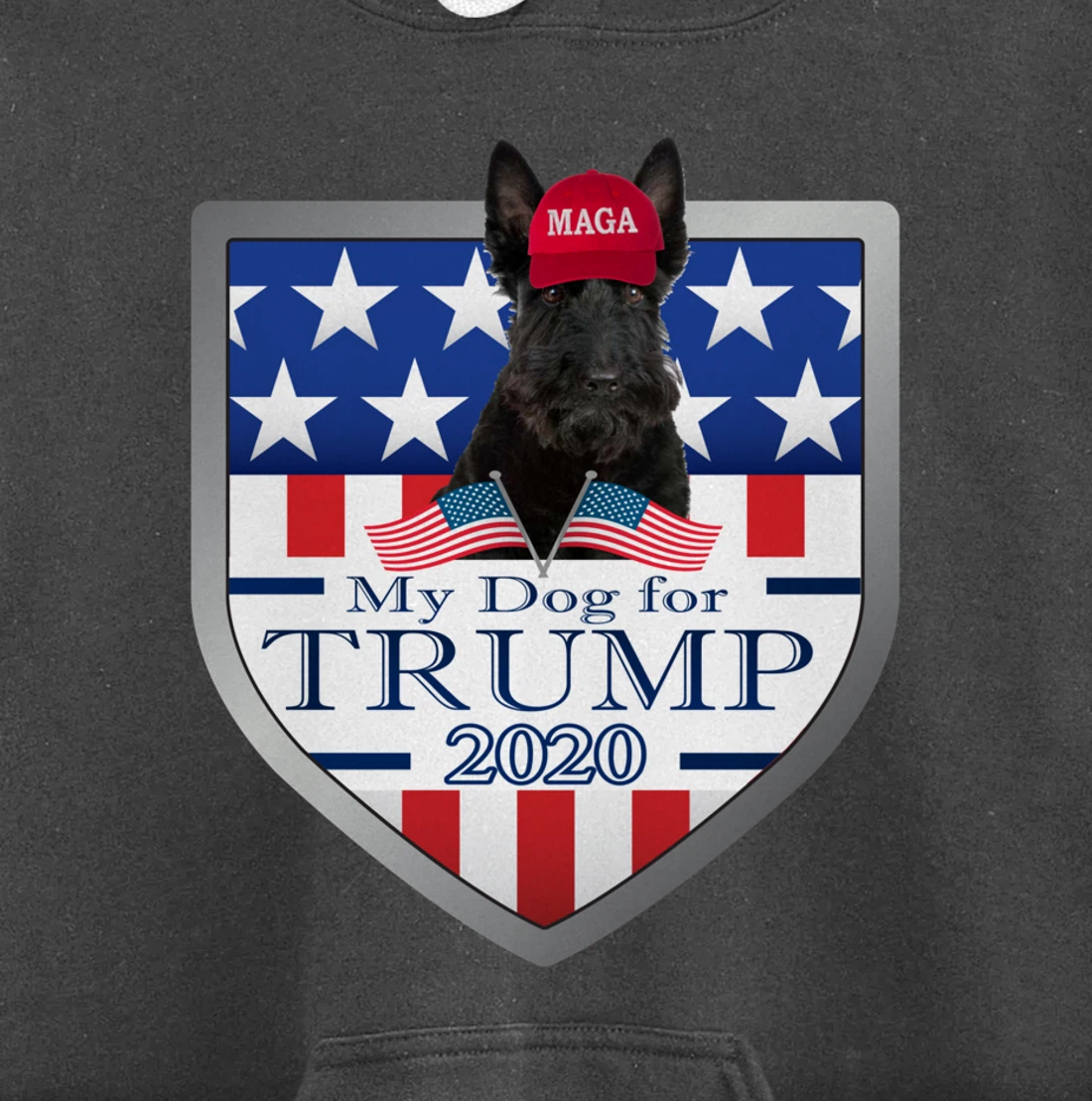 Scottish Terrier Pullover Hoodie