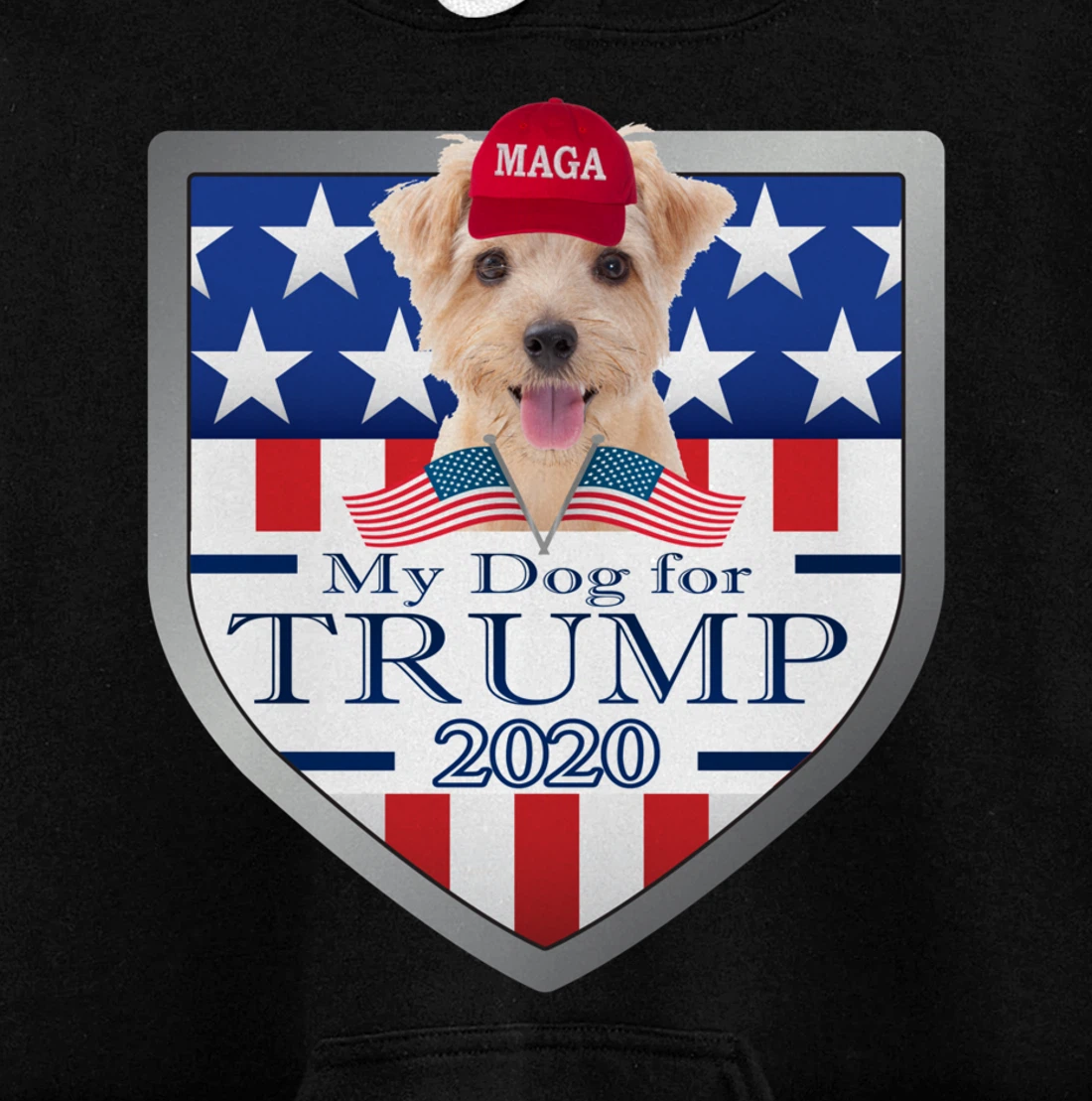 Norfolk Terrier Pullover Hoodie