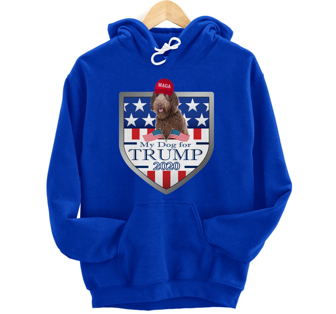 Labradoodle Pullover Hoodie