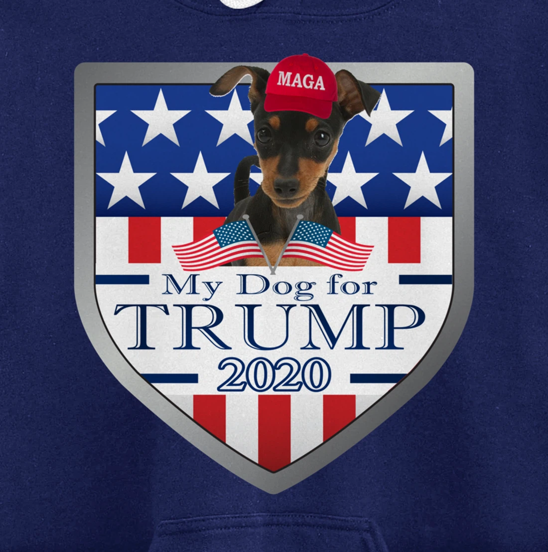 Miniature Pinscher Pullover Hoodie