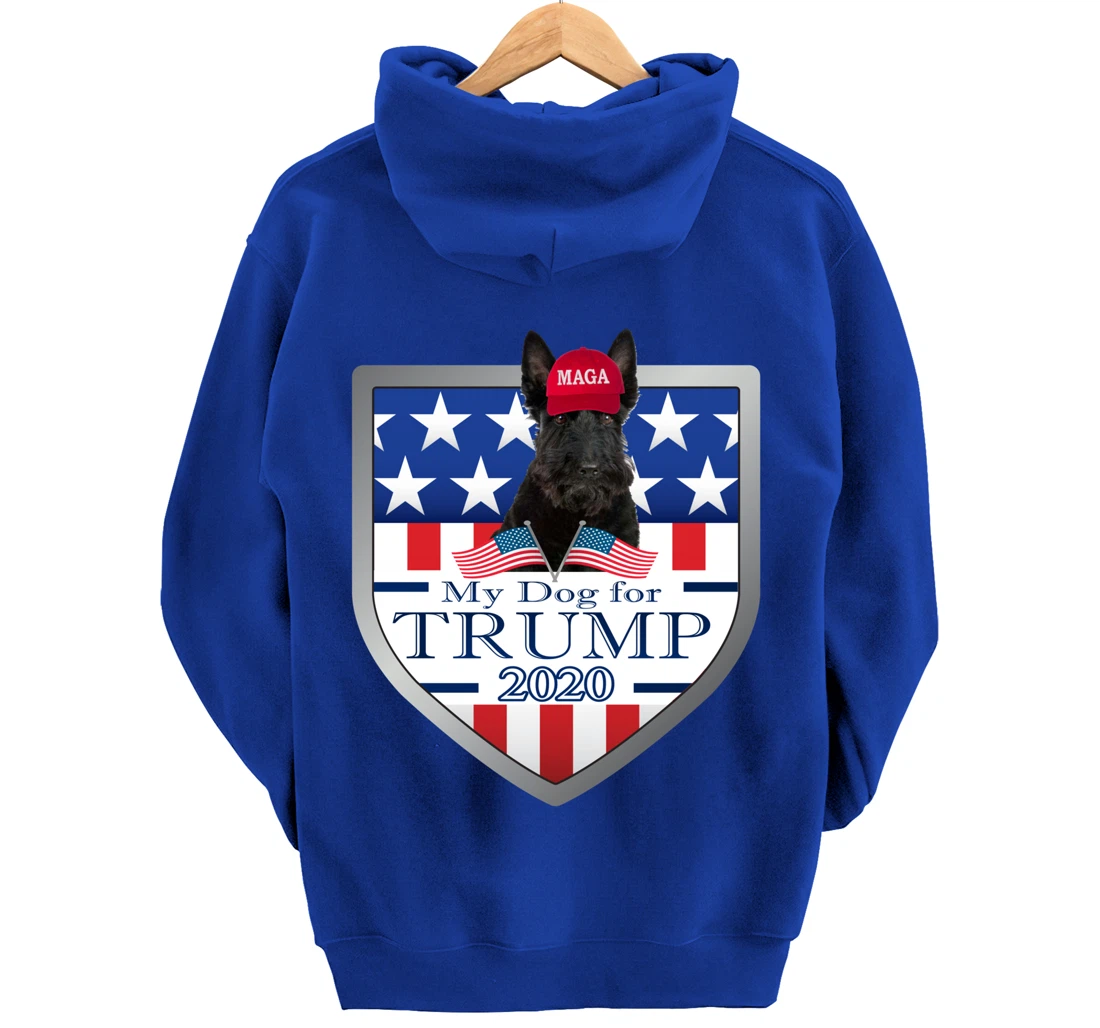 Scottish Terrier Pullover Hoodie