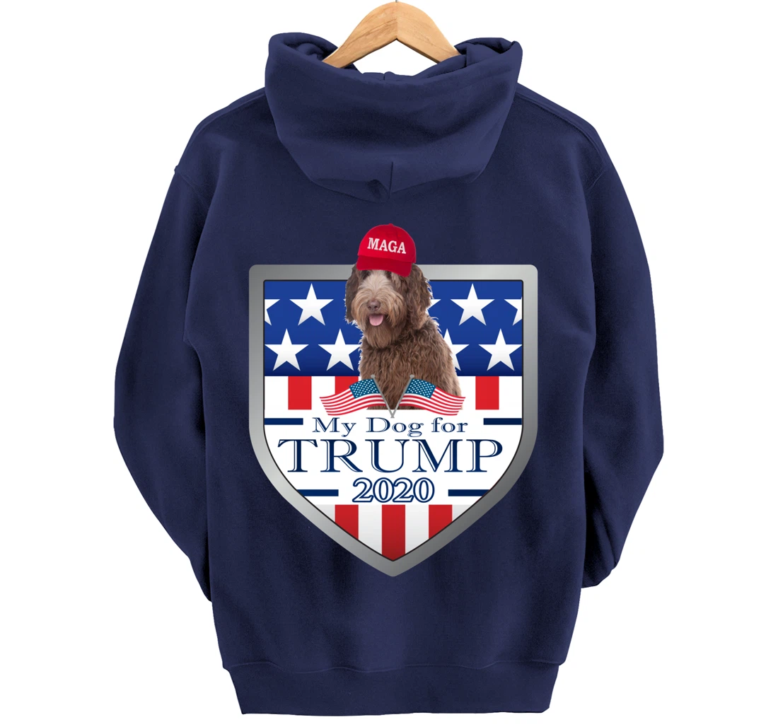 Labradoodle Pullover Hoodie