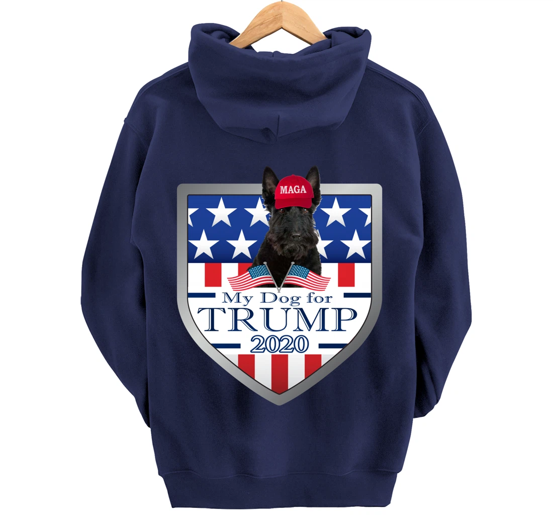 Scottish Terrier Pullover Hoodie