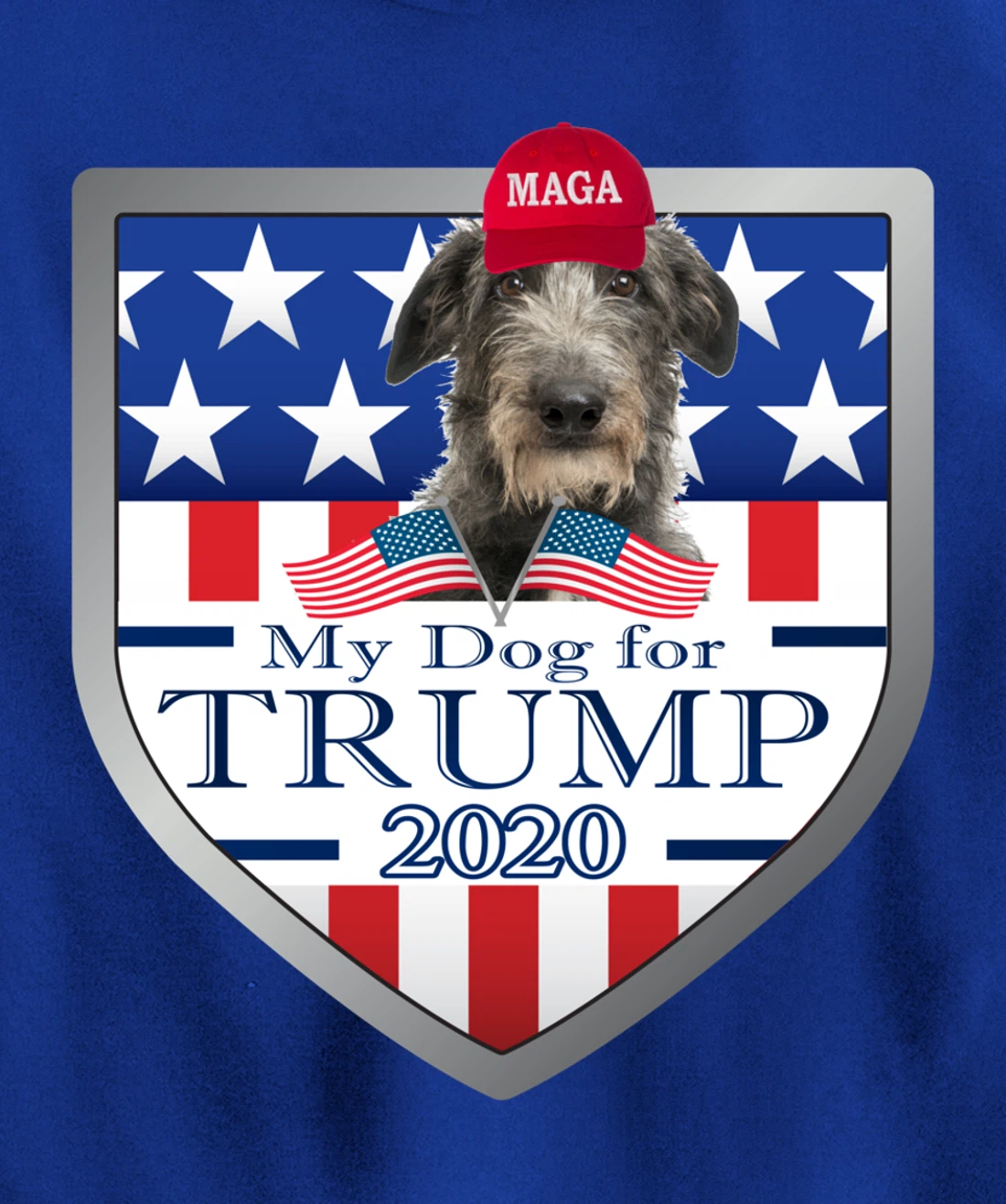 Scottish Deerhound Pullover Hoodie