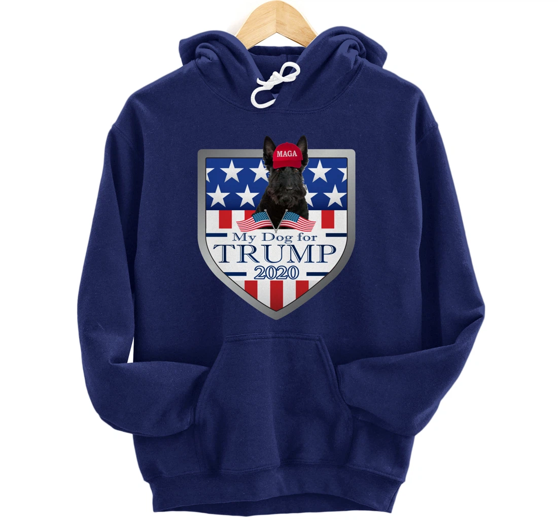 Scottish Terrier Pullover Hoodie