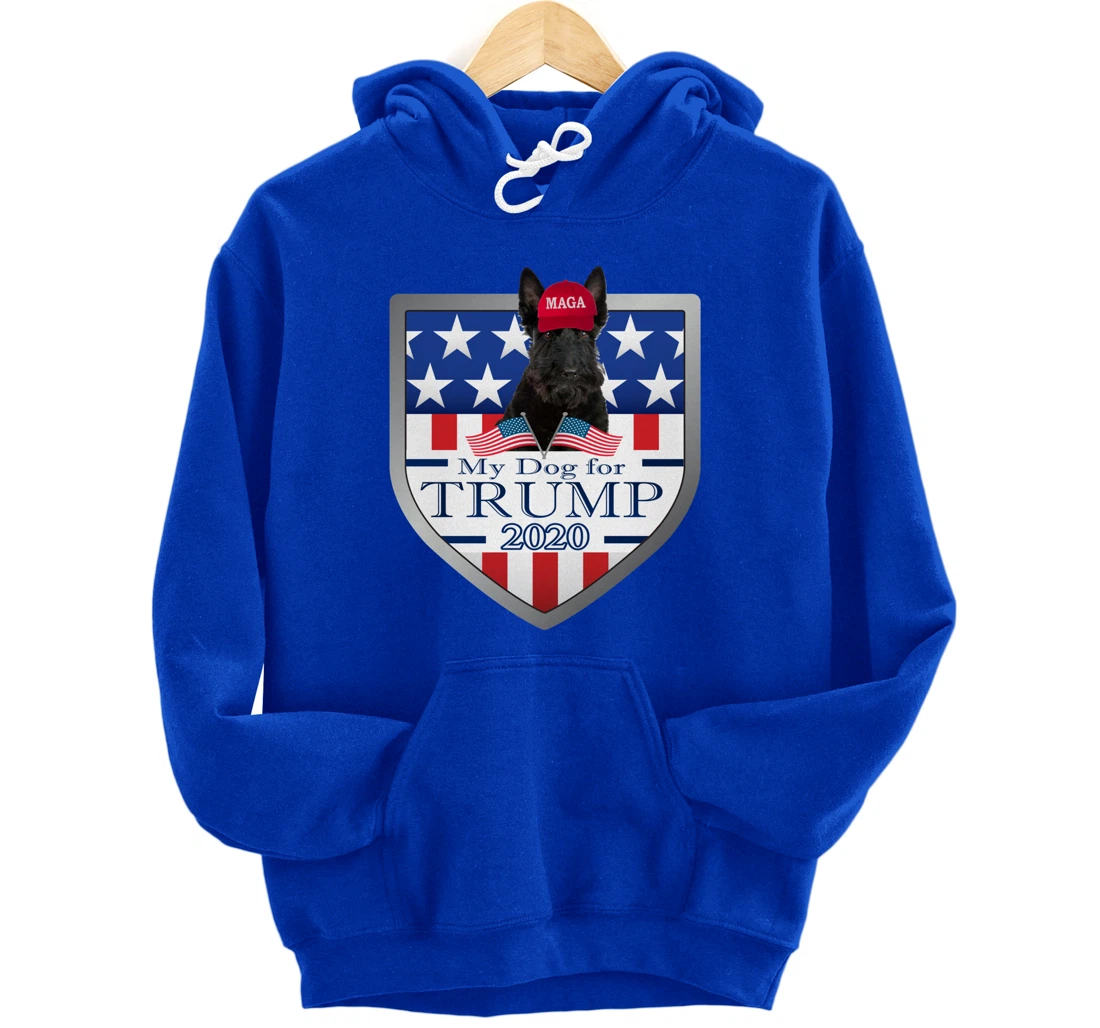 Scottish Terrier Pullover Hoodie
