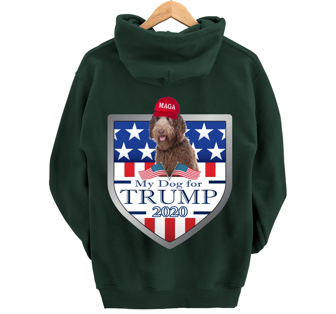 Labradoodle Pullover Hoodie