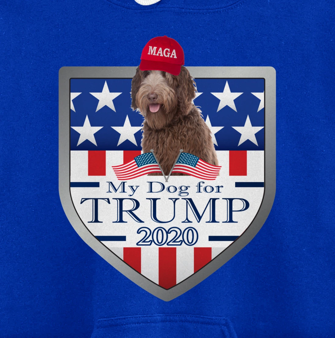 Labradoodle Pullover Hoodie