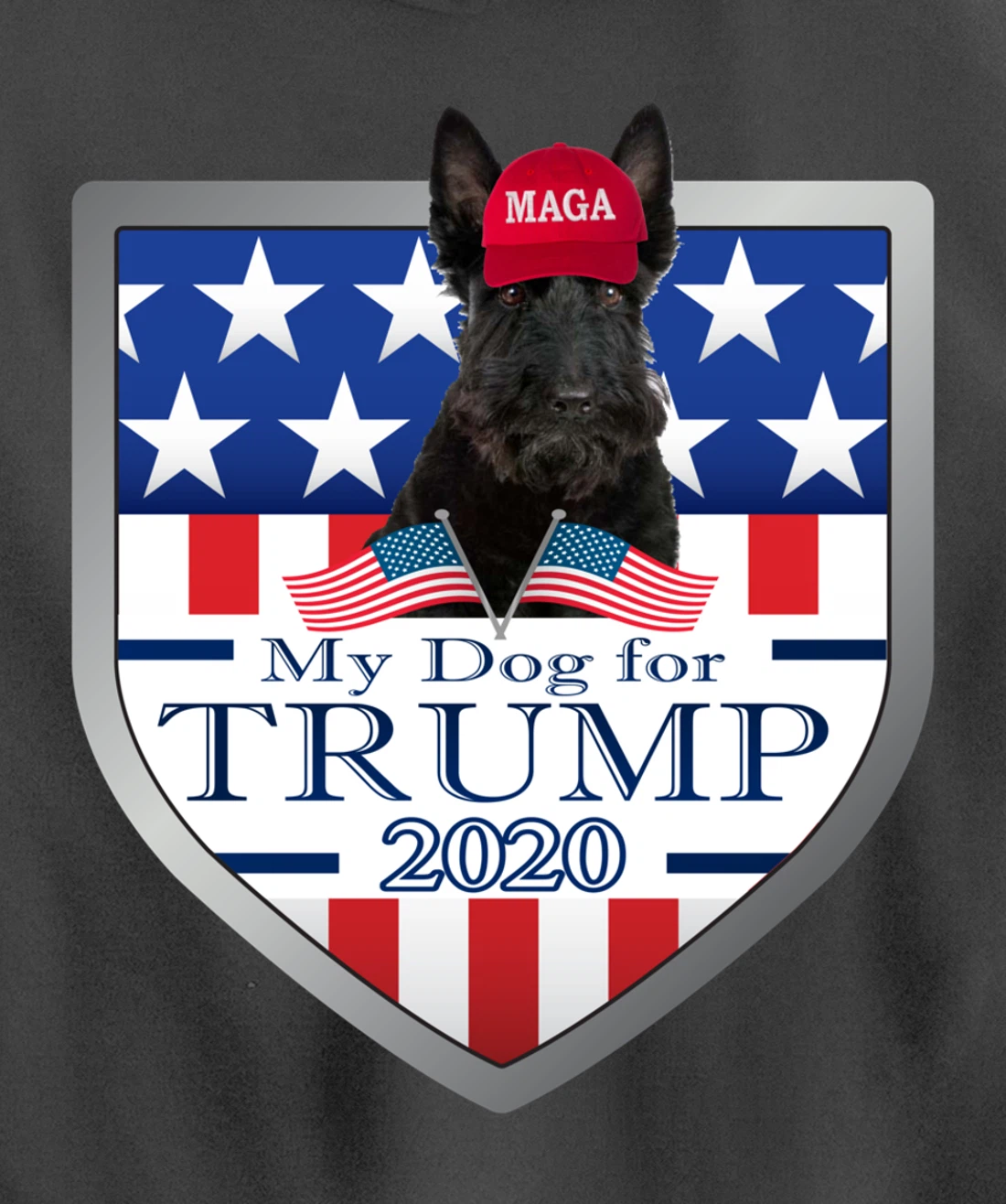 Scottish Terrier Pullover Hoodie