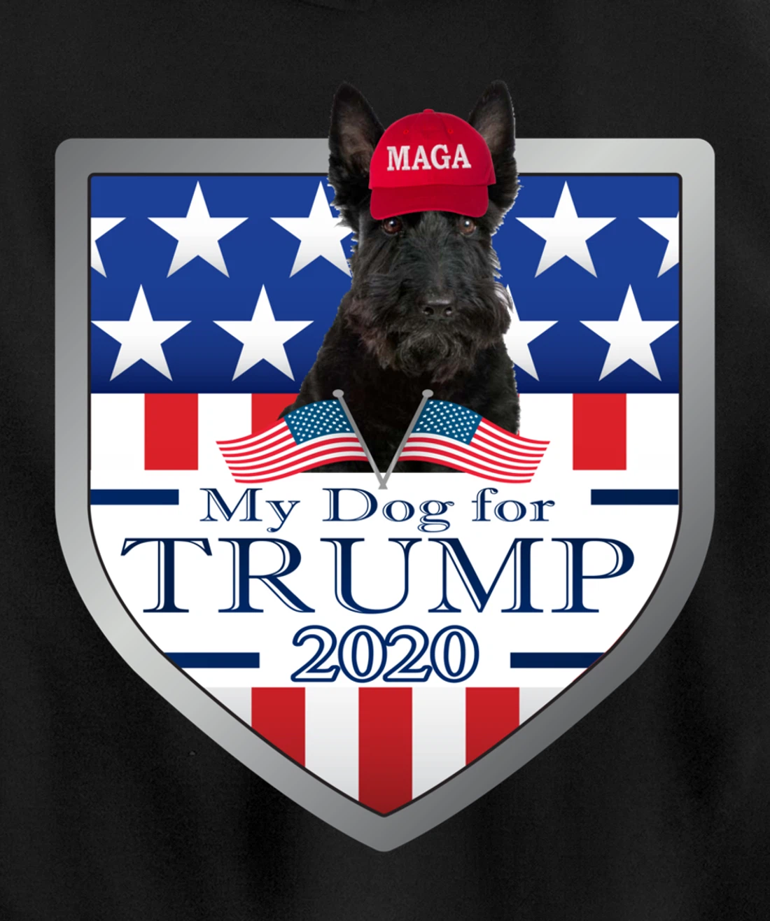 Scottish Terrier Pullover Hoodie