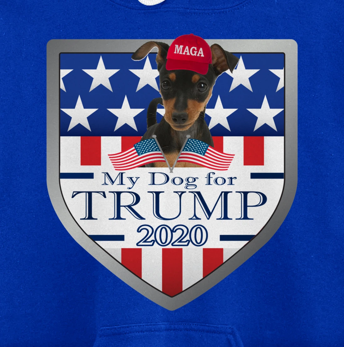 Miniature Pinscher Pullover Hoodie