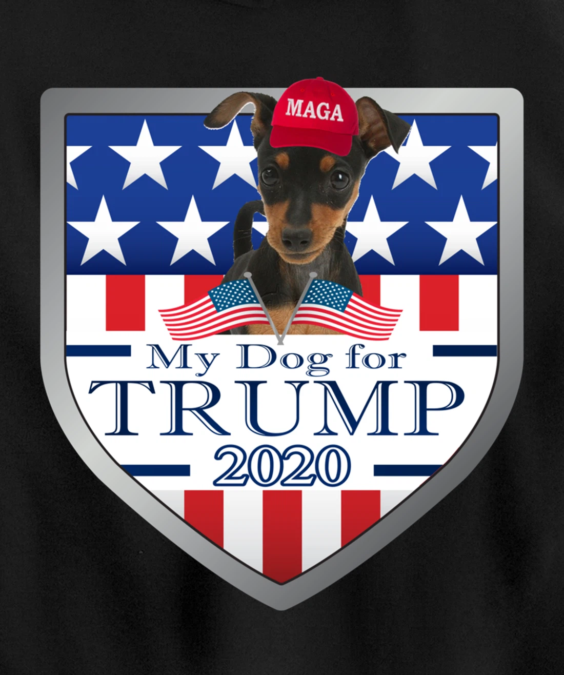 Miniature Pinscher Pullover Hoodie