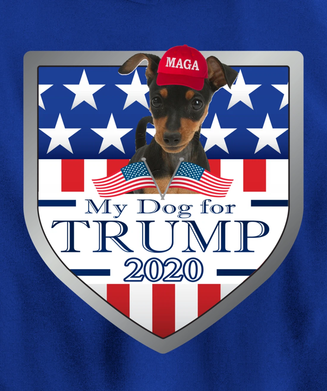 Miniature Pinscher Pullover Hoodie