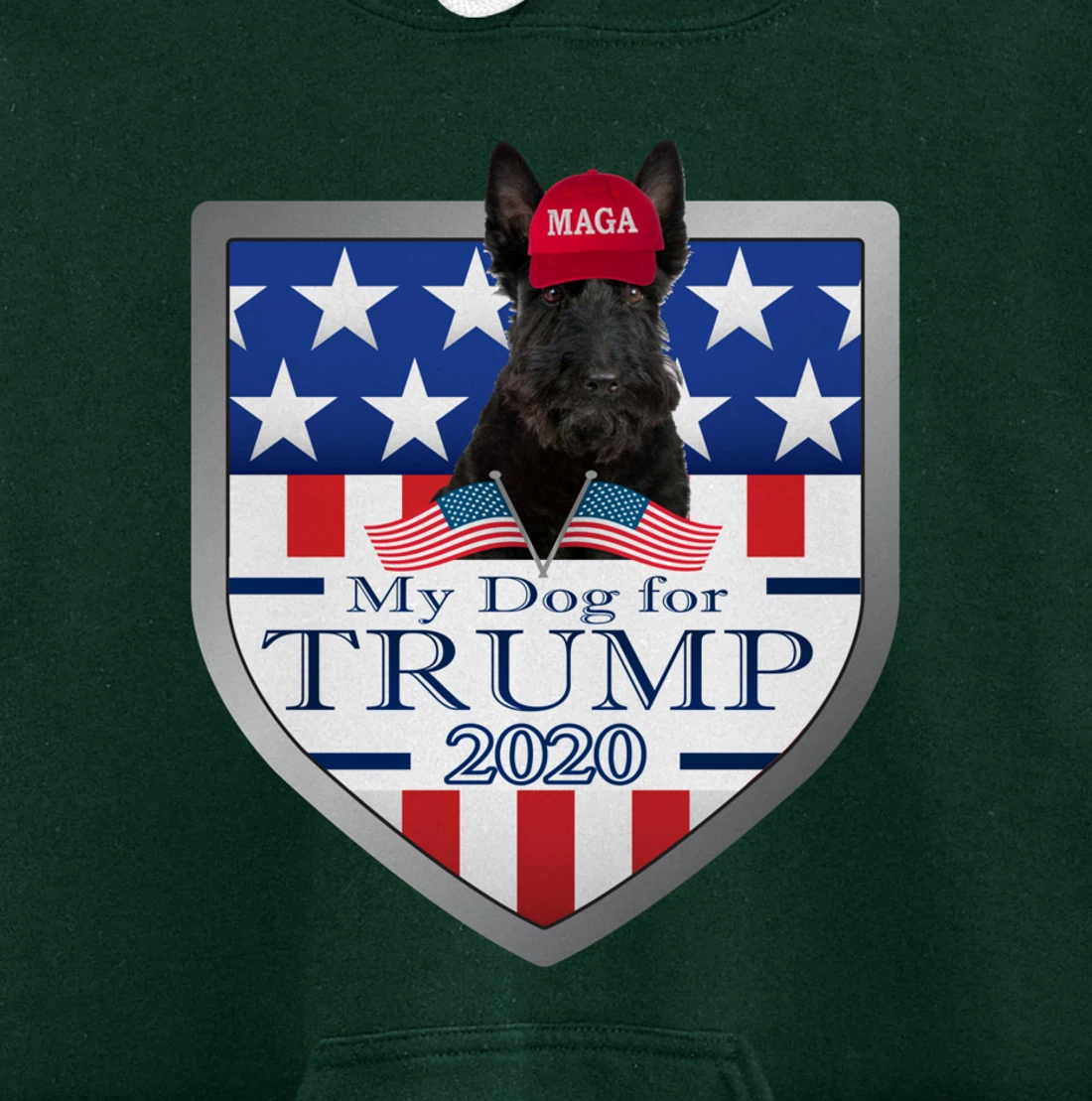 Scottish Terrier Pullover Hoodie