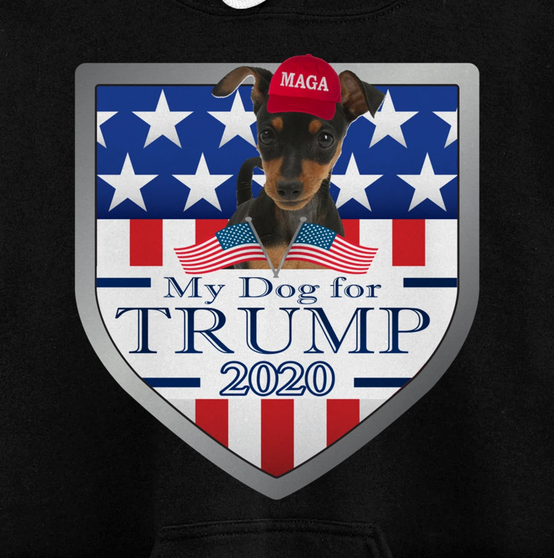 Miniature Pinscher Pullover Hoodie