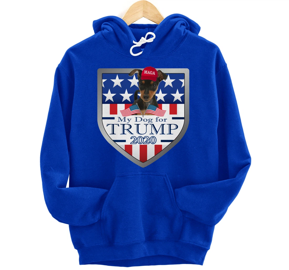 Miniature Pinscher Pullover Hoodie