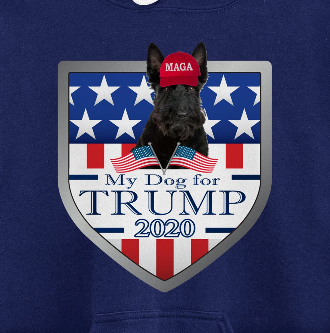 Scottish Terrier Pullover Hoodie