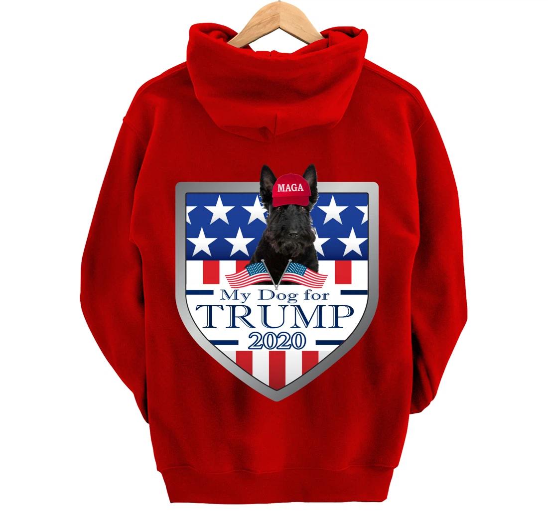 Scottish Terrier Pullover Hoodie