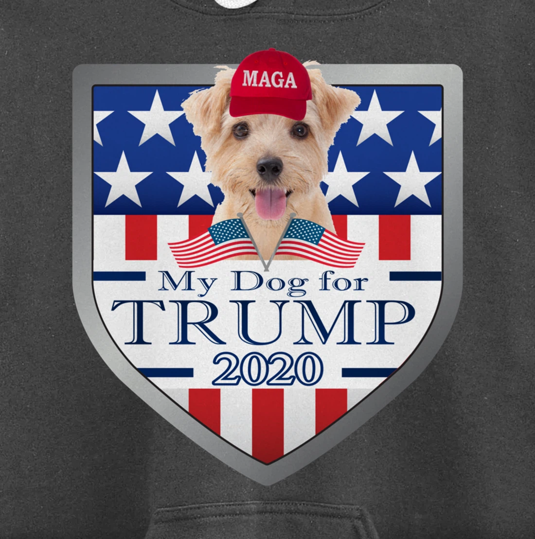 Norfolk Terrier Pullover Hoodie