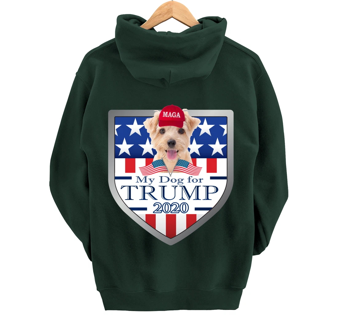 Norfolk Terrier Pullover Hoodie