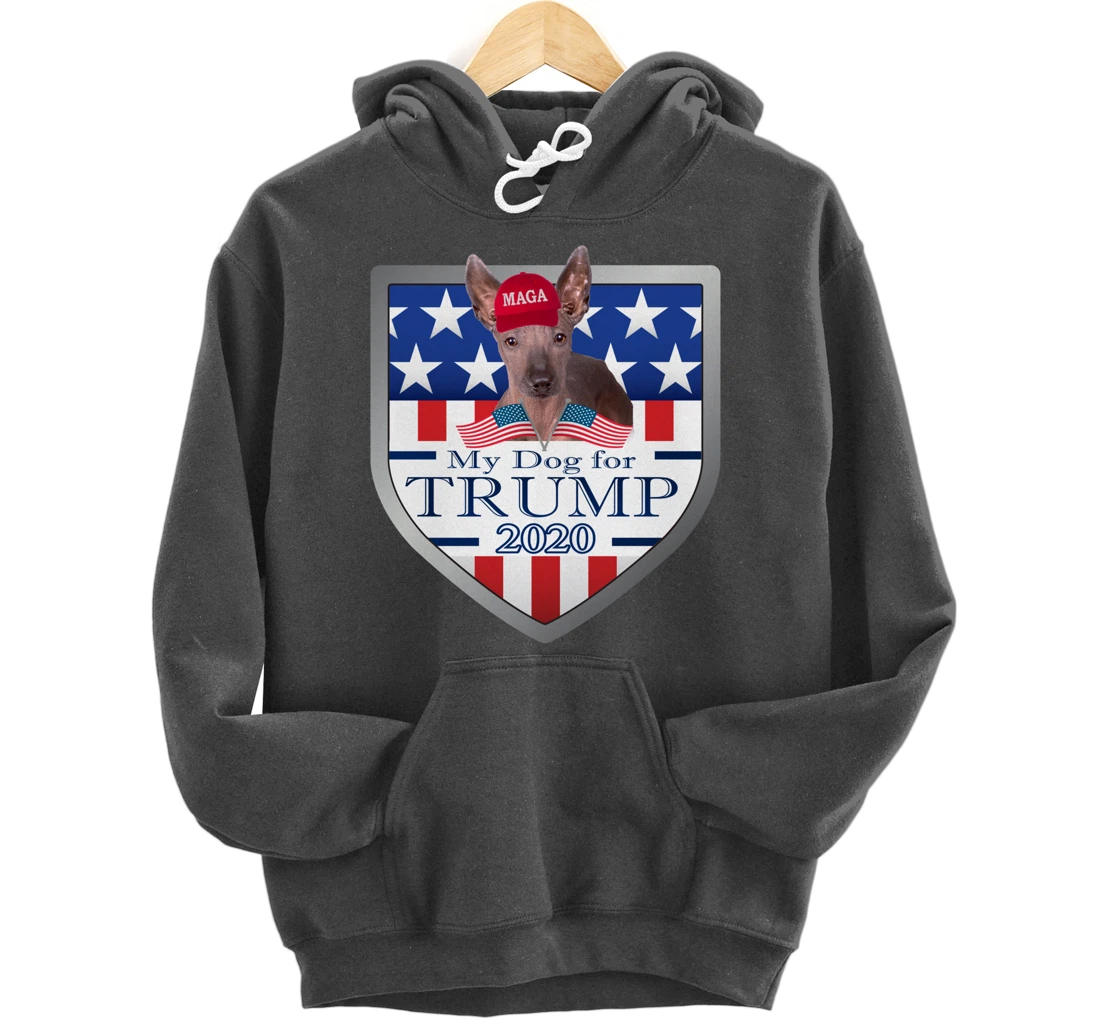 Xoloitzcuintli Pullover Hoodie