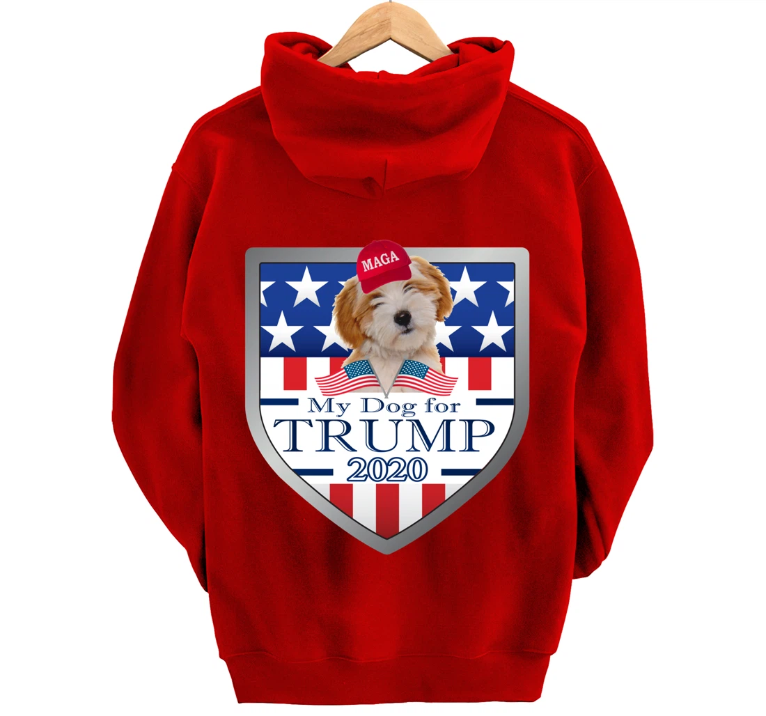 Tibetan Terrier Pullover Hoodie