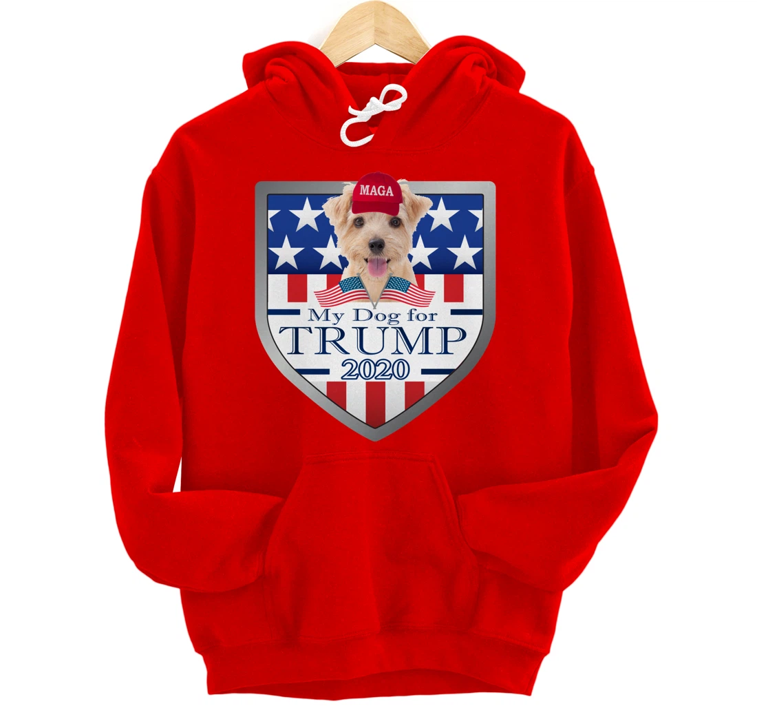 Norfolk Terrier Pullover Hoodie