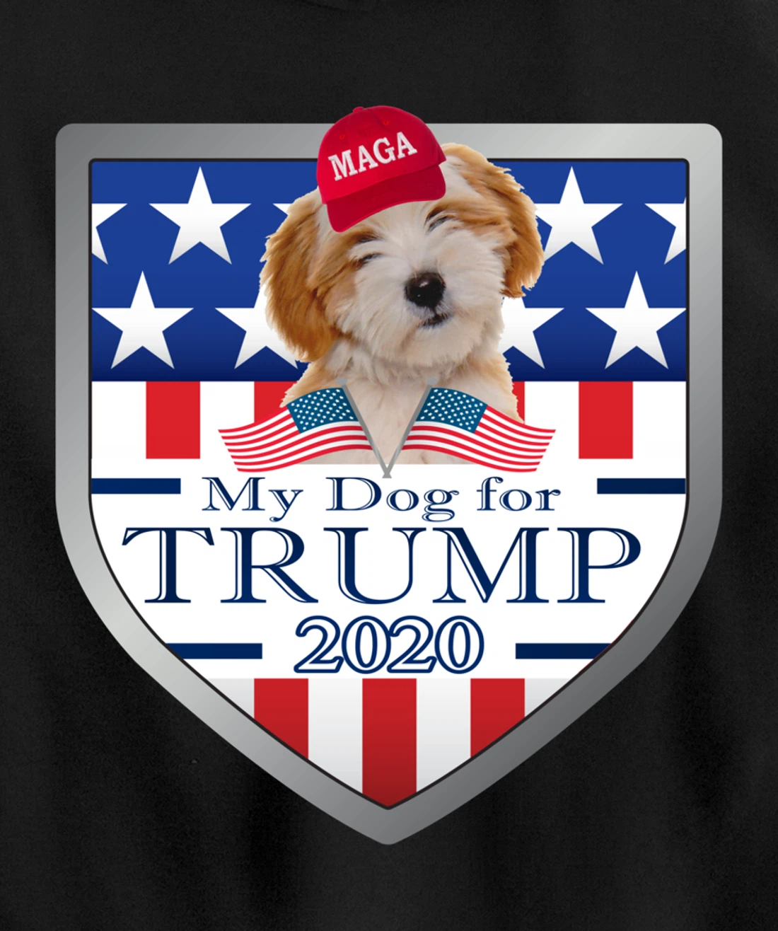 Tibetan Terrier Pullover Hoodie