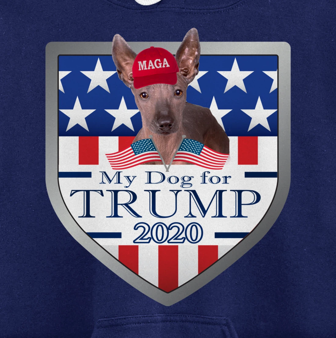 Xoloitzcuintli Pullover Hoodie