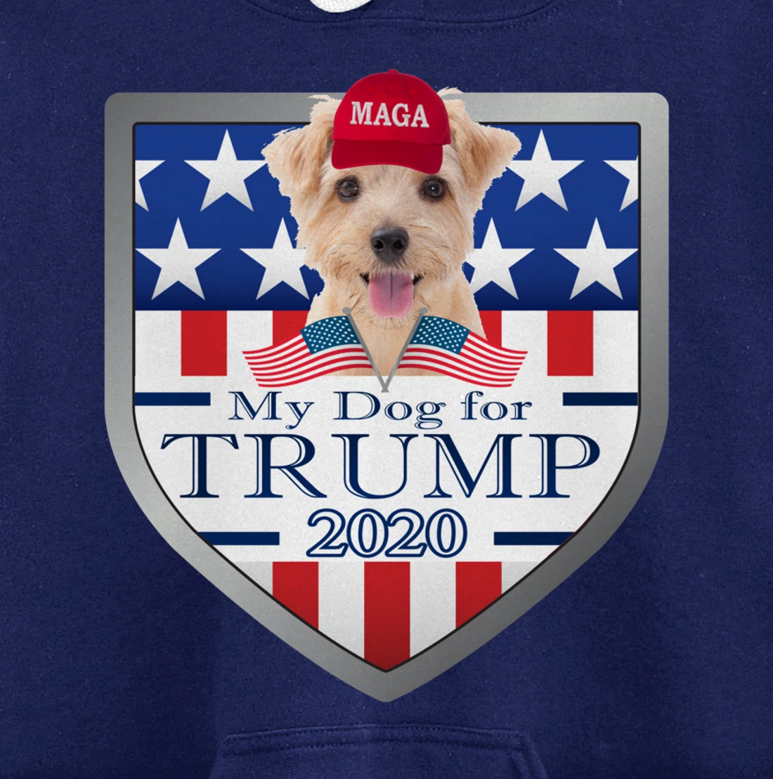 Norfolk Terrier Pullover Hoodie