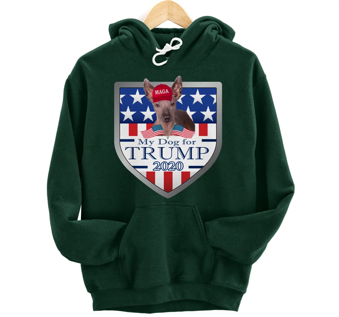 Xoloitzcuintli Pullover Hoodie