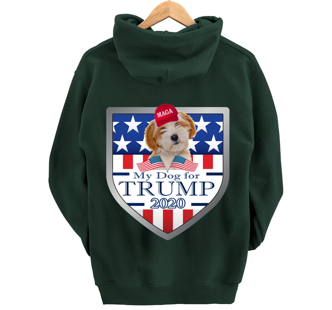 Tibetan Terrier Pullover Hoodie