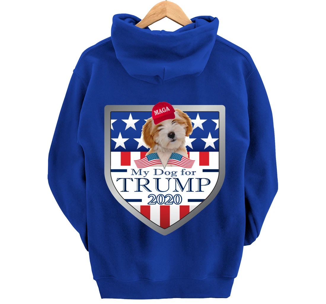 Tibetan Terrier Pullover Hoodie