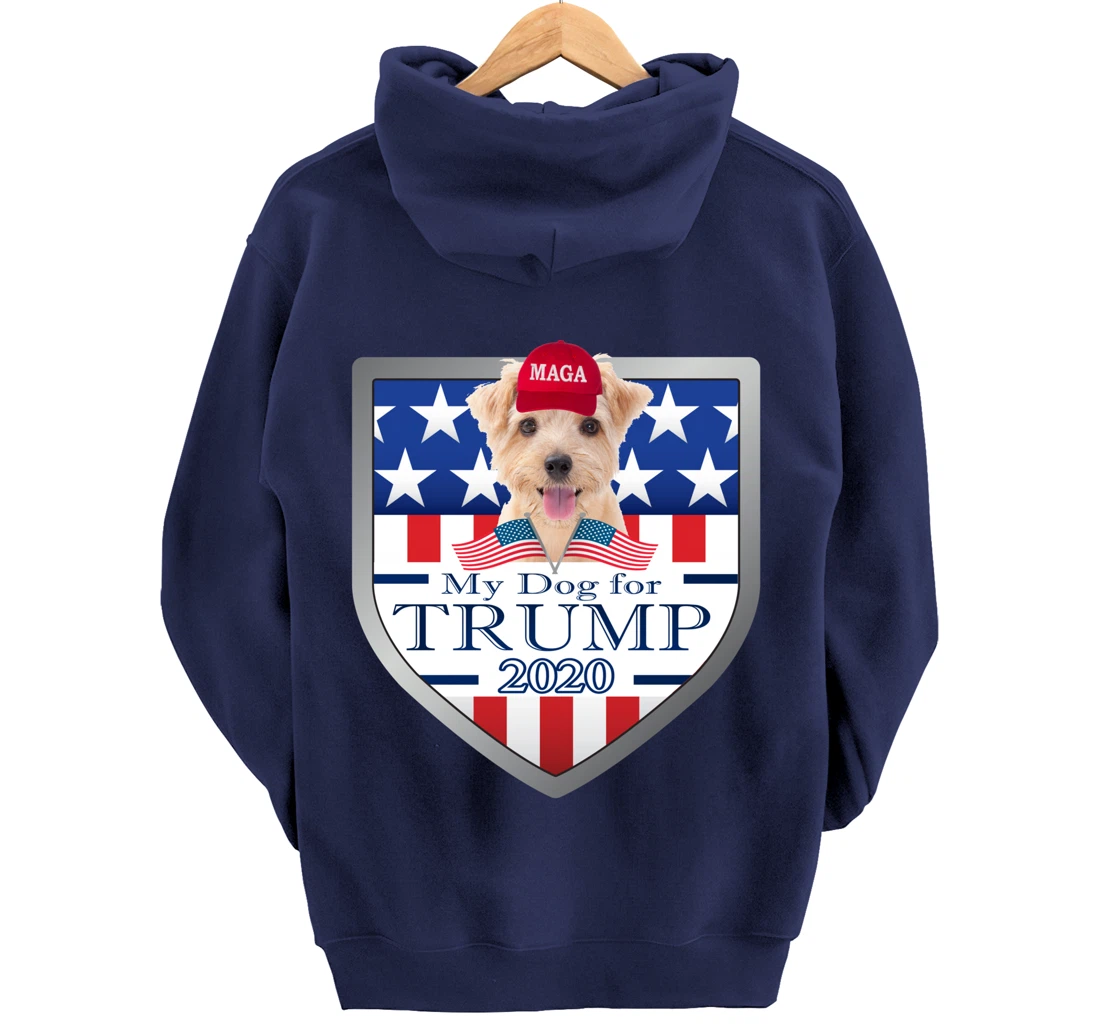 Norfolk Terrier Pullover Hoodie