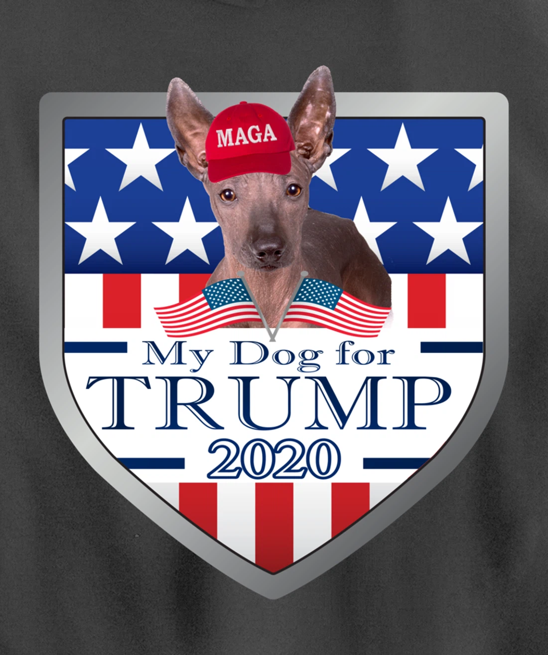 Xoloitzcuintli Pullover Hoodie