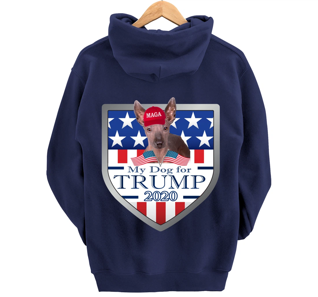 Xoloitzcuintli Pullover Hoodie
