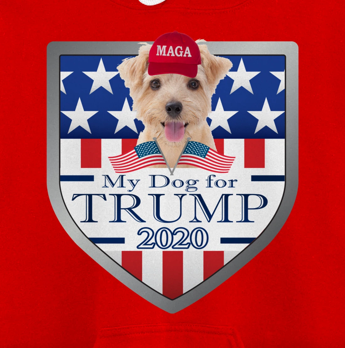 Norfolk Terrier Pullover Hoodie